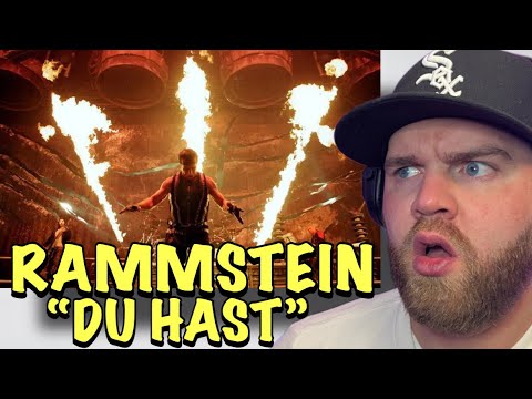 Why Was He Covered In Blood! | First Time Reaction | Rammstein - Du Hast