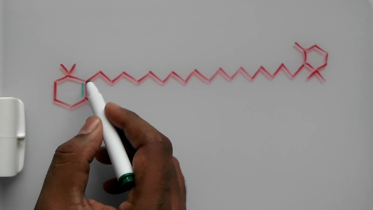 Easy way to remember beta Carotene structure YouTube