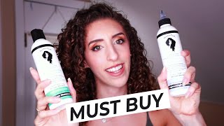 BOUNCE CURL REVIEW: Shampoos, Conditioners, Gel, and Hairspray!