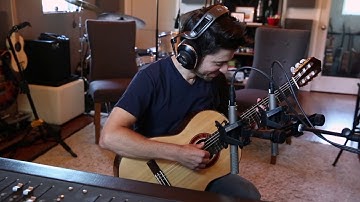 Recording Nylon String Guitar on the R-122 MKll