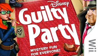 [Wii] Disney Guilty Party - Longplay