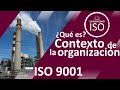 Capitulo 4 ISO 9001:2015 Cómo hacer un análisis del  Contexto de la Organización ISO 9001:2015