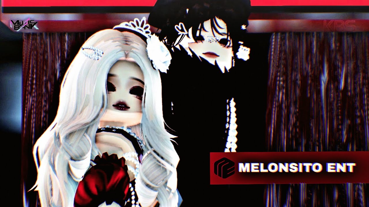 DOUHA (MEOWON) RYO (SOLOIST) 'SEÑORITA' MUSIC BANK| ROBLOX KPOP KUV