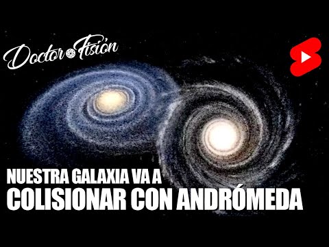 Video: ¿Podría colisionar nuestra galaxia con otra?