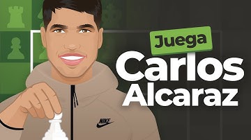 ¡Carlos Alcaraz Nuevo BOT De Chess.com Sirviendo Partidas Épicas!