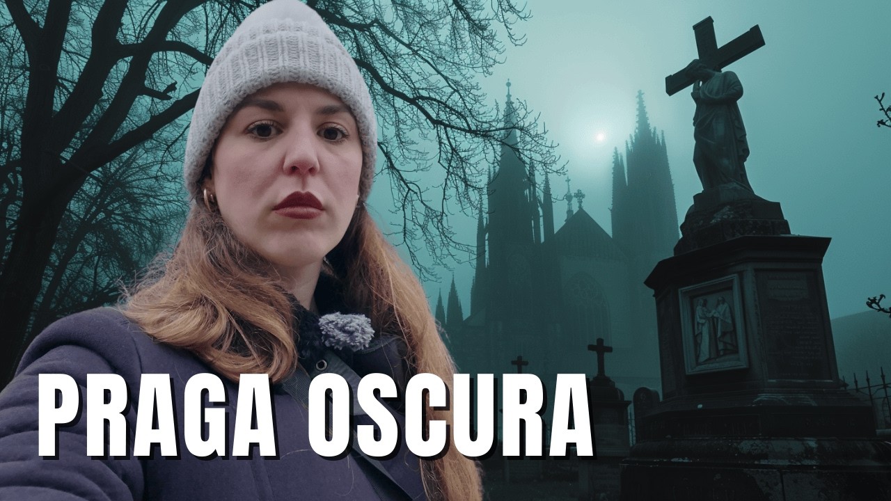 LEYENDAS OSCURAS de la CIUDAD MÁS BONITA de Europa: Praga, República Checa