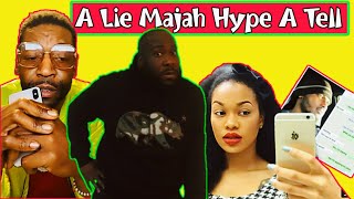 slick white line get in between majah hype and his girlfriend situation