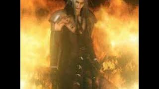 Sephiroth/one winged angel theme song