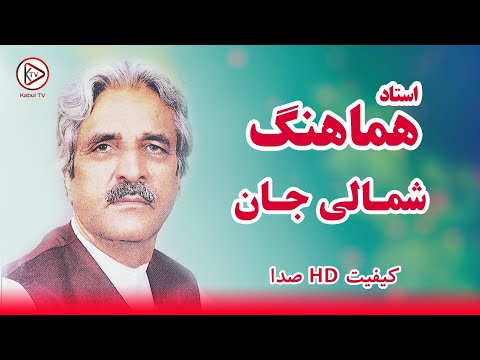 از بهترین آهنگ های افغانی قدیمی استاد هماهنگ شمالی چهاربیتی Ustad Hamahang Shamali