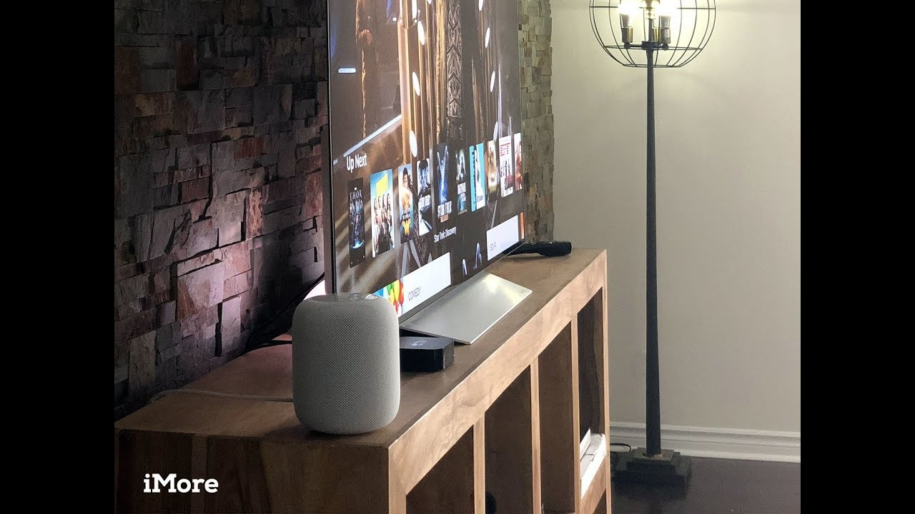 samsung tv homepod