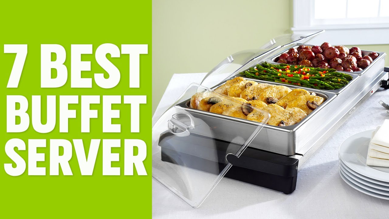 Best Buffet Food Warmers of 2023 - Cuisine Top Reviews