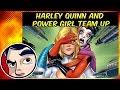 Harley Quinn and Powergirl - Complete Story/ Epic Team Up | Comicstorian