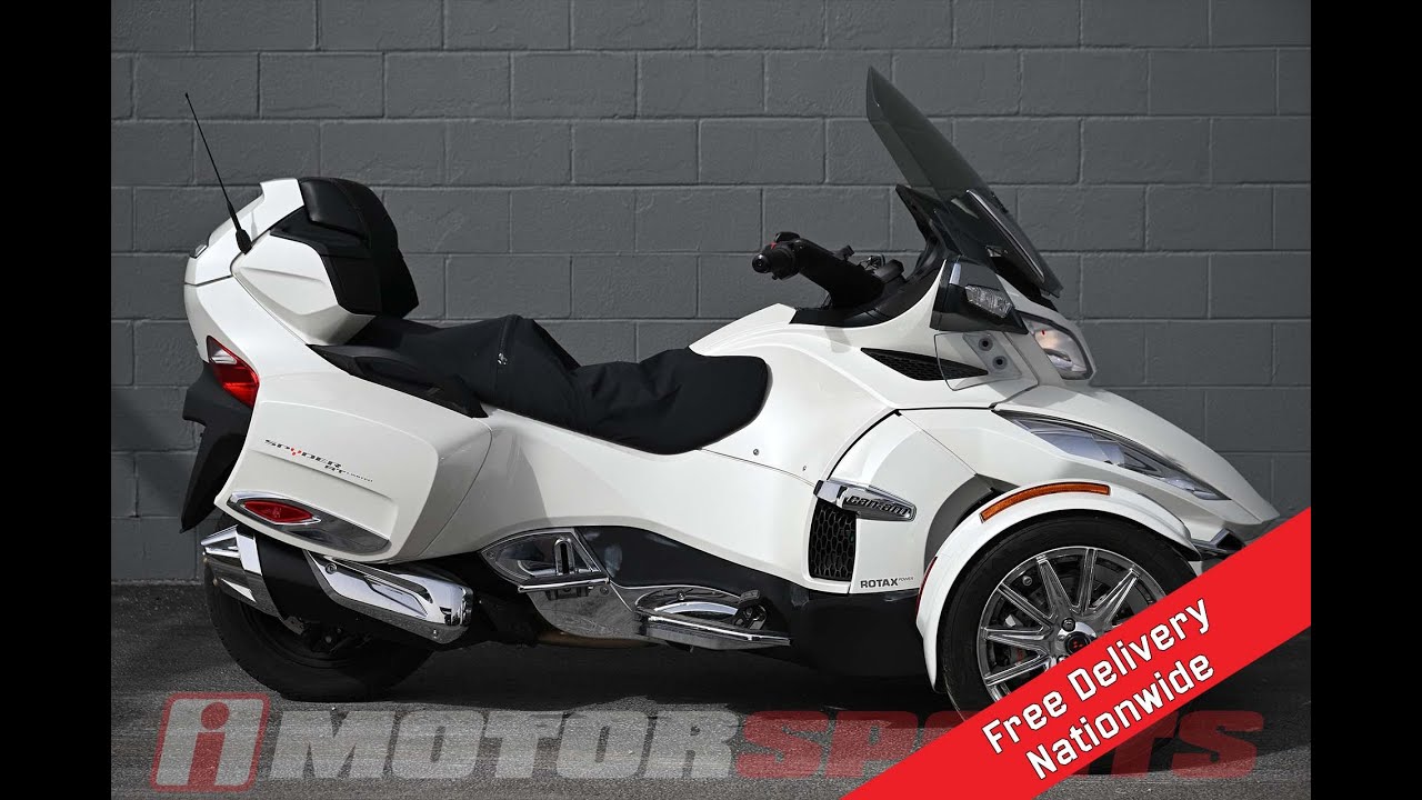 2016 Can-Am® Spyder® RT-S 6-Speed Manual (SM6) A10443