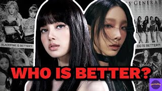 [SOJUWOON] K-pop Greatest Debate: BLACKPINK vs. Girls' Generation - Who Is the Nation's Girl Group?👑