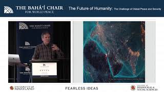 Structural Inequalities Panel: Dr. Simon Dalby, Dr. Jennifer Hadden, and Dr. Michael Allen