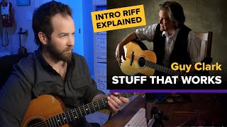 Adding DEPTH to your Guitar Riffs – featuring "Stuff That Works" by Guy Clark