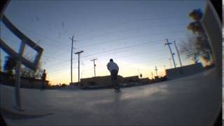 Oliveira skateboarding