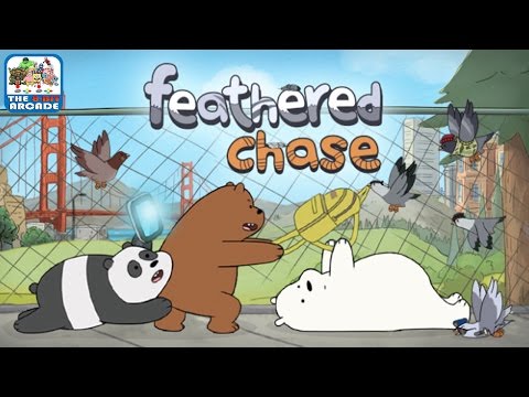 We Bare Bears: Feathered Chase - Attack of the Pigeons (Cartoon Network Games)