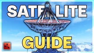 Rust Monument Guide: Satellite Dish Loot, Recycler &amp; Green Card Puzzle