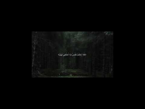 فلا تعلم نفس ما اخفي لهم من قرة اعين المنشاوي قران كريم تصميمي اكسبلور ستوريات أطمئن هدوء