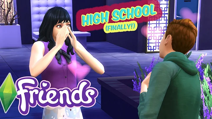 Emma's promposal doesn't go to plan..... | Sims 4 ...