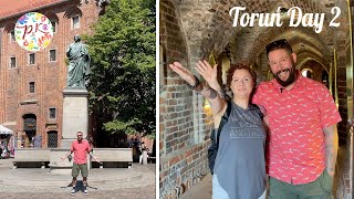 Toruń by bike - Day 2 | Toruń gingerbreads | Medieval Castle | Copernicus House