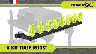 Coup Feeder Match Fishing Tv 3D-R Extending 8 Kit Tulip Roost