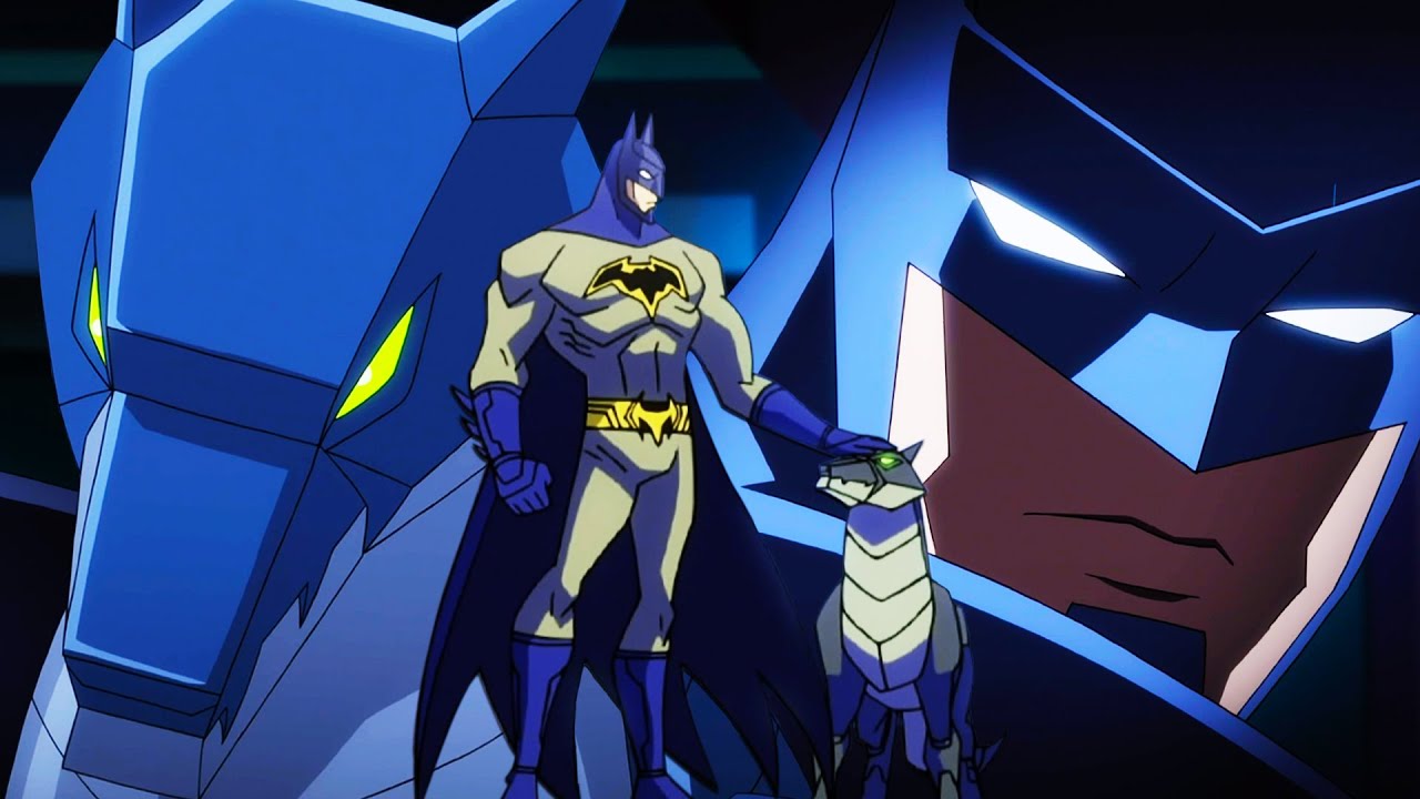 中文版 Batman Unlimited | 误入歧途的银行劫匪 | DC Kids