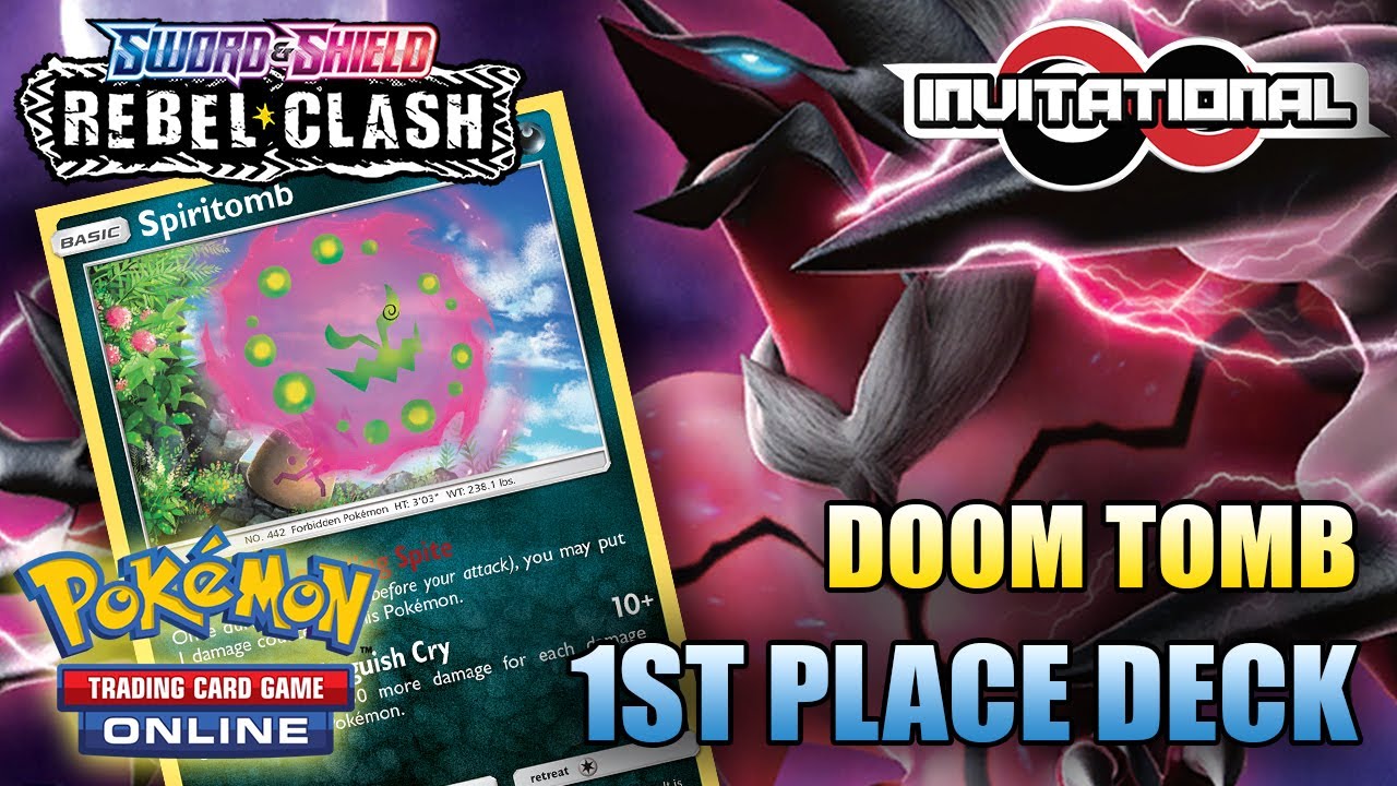 1ST PLACE SPIRITOMB DECK (w/ Yveltal GX aka TOMB COUNT!) - LimitlessTCG Invitational