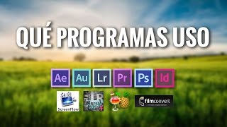 Qué PROGRAMAS USO para FOTO y VÍDEO screenshot 2