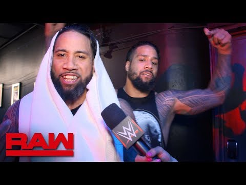 The Usos are ready to run through the Raw Tag Team division: Raw Exclusive, April 15, 2019