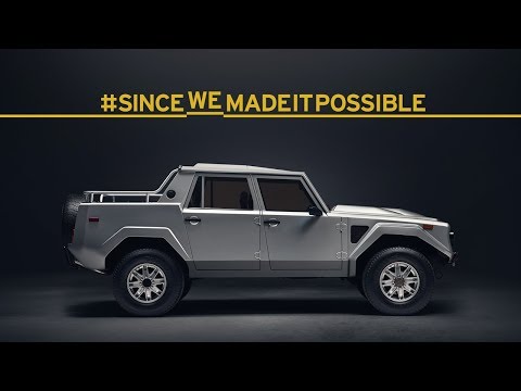 Lamborghini LM002: #SinceWeMadeItPossible