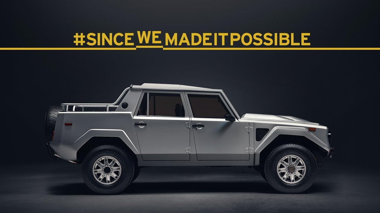 Lamborghini Celebrates the LM002's Legacy, the Original Luxury SUV