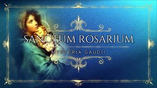 Santo Rosario Misterios Gozosos en Latín - Sanctum Rosarium Mysteria Gaudii