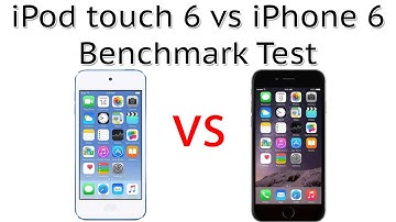 iPod Touch 6 vs iPhone 6 Benchmark Test