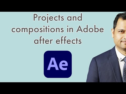 Project and compositions in Adobe After Effects | Composition settings