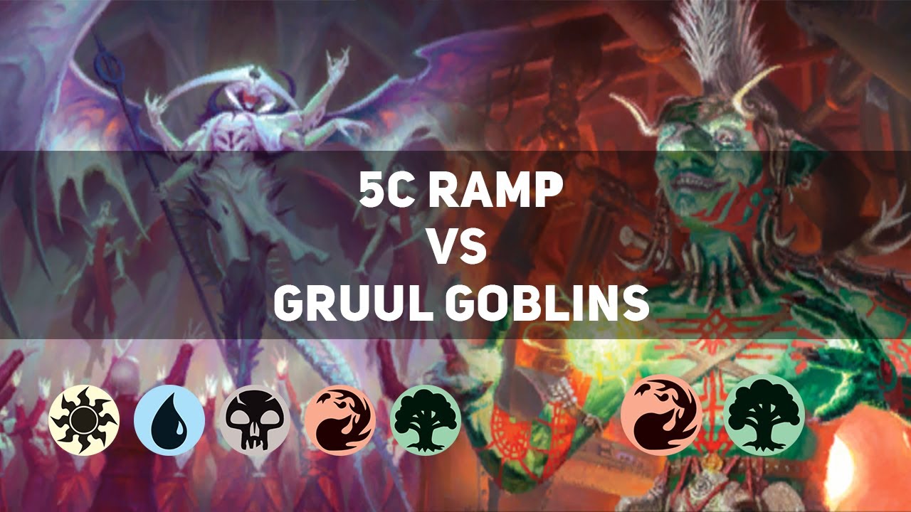 5C Ramp vs Gruul Goblins | Platinum | MTG Historic - YouTube