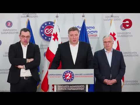 „ევროპული საქართველო“ ოპოზიციურ პარტიებს მიმართავს