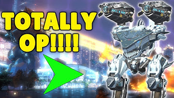 NEW MEGALODON OROCHI Is TOTALLY OP!!! War Robots HEL Weapon Update 7.1 Mk2 Max Level Gameplay WR