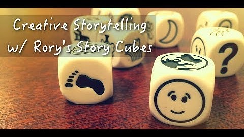 Creative Story Telling with Story Cubes