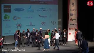 X PREMIO XOVE EMPRESARIO DE GALICIA - AJE