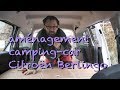 AMÉNAGEMENT CAMPING-CAR DANS UN BERLINGO