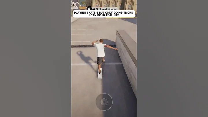Skate 4 But Only Tricks I Can Do In Real Life #famous #memes #skating #skate #skate4 #viral #fyp