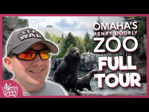 Omaha's Henry Doorly Zoo FULL TOUR | Famous Desert Dome & More