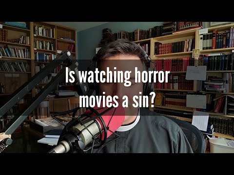 Is watching horror