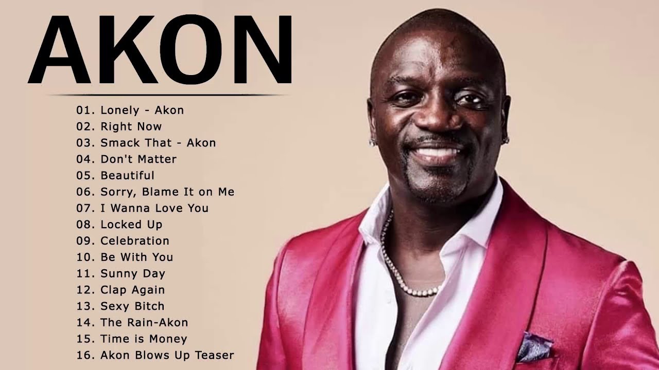 akon 有名 な 曲