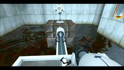 Portal 1 WalkThrough- Room 11