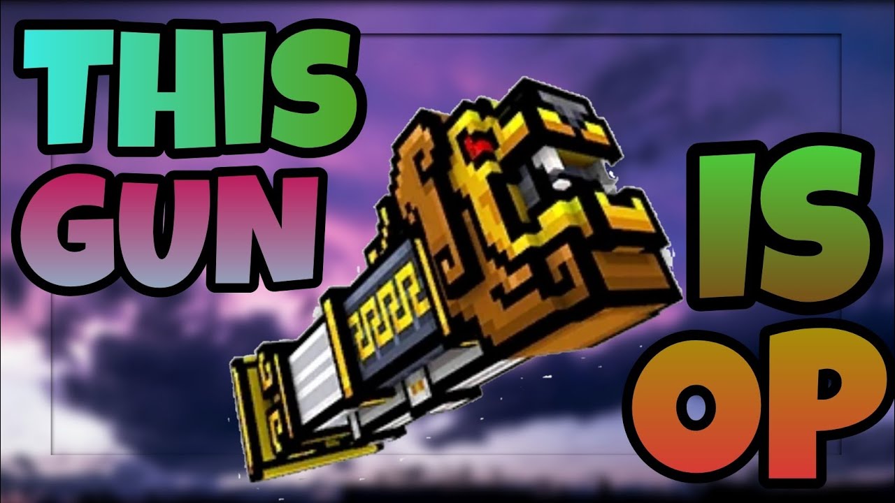 Pixel Gun 3D The best heavy weapon! YouTube