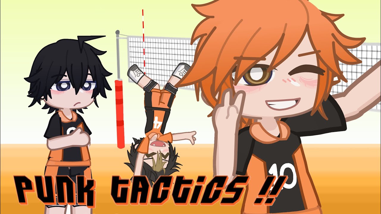 PUNK TACTICS ‼️ | itz.jayjayy | haikyuu !! | ft: Tobio Kageyama, Yuu Nishinoya, & Shoyo Hinata