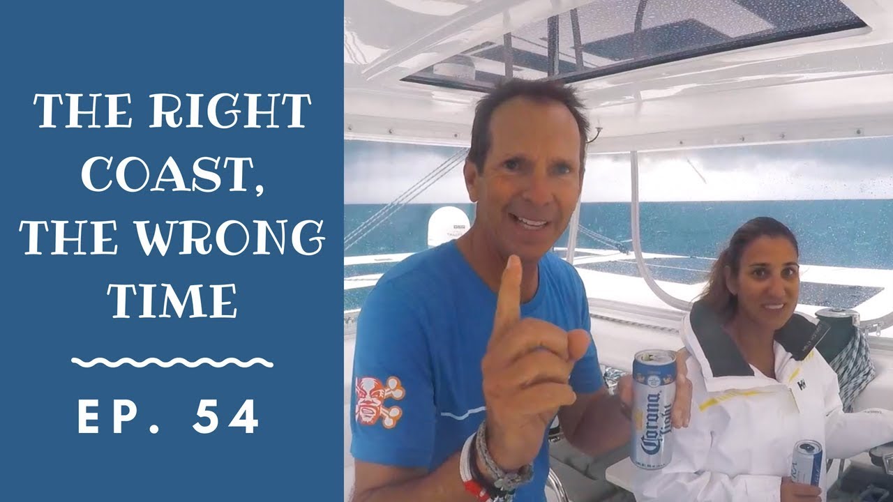 Episode 54. The Right Coast - The Wrong Time, Leopard 48